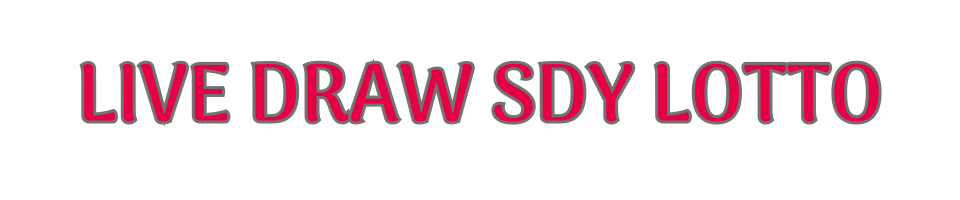 Live Draw SDY Lotto
